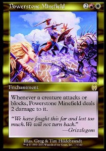 Powerstone Minefield⁣ - Apocalypse⁣ (Rare)⁣ [115]