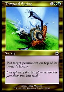 Temporal Spring⁣ - Apocalypse⁣ (Common)⁣ [125]