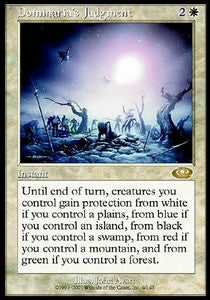 Dominaria's Judgment⁣ - Planeshift⁣ (Rare)⁣ [4]