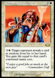 Planeswalker's Mirth⁣ - Planeshift⁣ (Rare)⁣ [12]