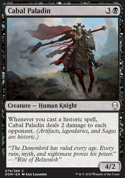 Cabal Paladin⁣ - Dominaria⁣ (Common)⁣ [79]