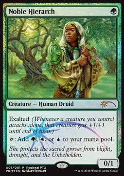 Noble Hierarch⁣ - DCI Promos⁣ (Rare)⁣ [2018]