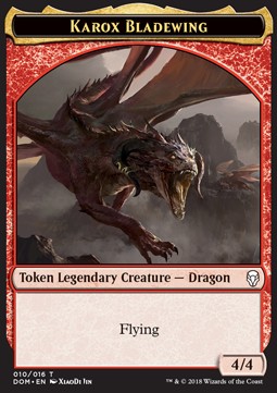 Karox Bladewing Token⁣ - Dominaria⁣ (Token)⁣ [T10]