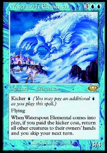 Waterspout Elemental⁣ - Planeshift⁣ (Rare)⁣ [38]