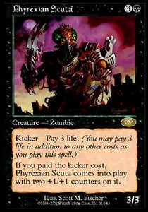 Phyrexian Scuta⁣ - Planeshift⁣ (Rare)⁣ [51]