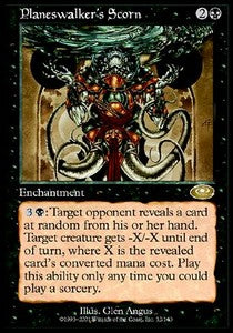 Planeswalker's Scorn⁣ - Planeshift⁣ (Rare)⁣ [52]