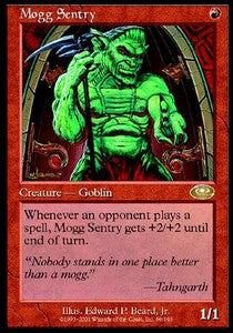 Mogg Sentry⁣ - Planeshift⁣ (Rare)⁣ [69]