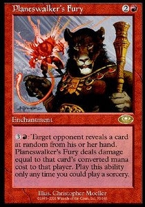 Planeswalker's Fury⁣ - Planeshift⁣ (Rare)⁣ [70]