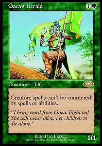 Gaea's Herald⁣ - Planeshift⁣ (Rare)⁣ [80]