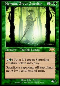 Nemata, Grove Guardian⁣ - Planeshift⁣ (Rare)⁣ [85]