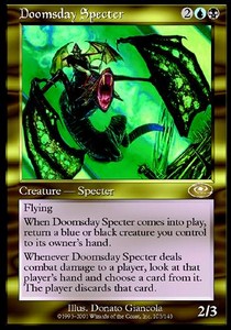 Doomsday Specter⁣ - Planeshift⁣ (Rare)⁣ [103]
