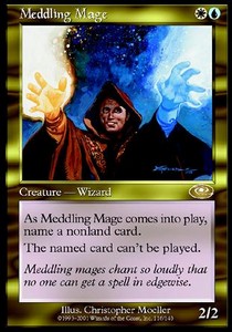 Meddling Mage⁣ - Planeshift⁣ (Rare)⁣ [116]