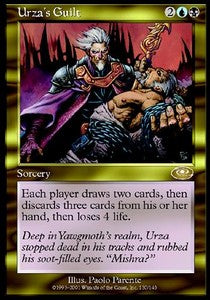 Urza's Guilt⁣ - Planeshift⁣ (Rare)⁣ [130]