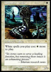 Alabaster Leech⁣ - Invasion⁣ (Rare)⁣ [1]
