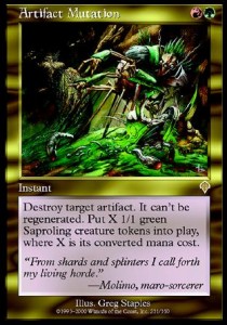 Artifact Mutation⁣ - Invasion⁣ (Rare)⁣ [231]