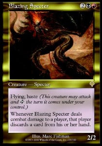 Blazing Specter⁣ - Invasion⁣ (Rare)⁣ [236]