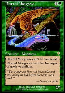 Blurred Mongoose⁣ - Invasion⁣ (Rare)⁣ [183]