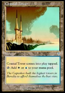 Coastal Tower⁣ - Invasion⁣ (Uncommon)⁣ [321]