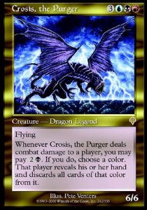Crosis, the Purger⁣ - Invasion⁣ (Rare)⁣ [242]