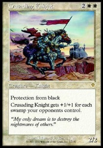 Crusading Knight⁣ - Invasion⁣ (Rare)⁣ [12]