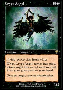 Crypt Angel⁣ - Invasion⁣ (Rare)⁣ [97]