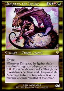 Darigaaz, the Igniter⁣ - Invasion⁣ (Rare)⁣ [243]