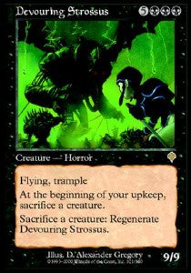 Devouring Strossus⁣ - Invasion⁣ (Rare)⁣ [101]