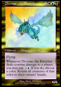 Dromar, the Banisher⁣ - Invasion⁣ (Rare)⁣ [244]