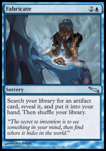 Fabricate⁣ - Mirrodin⁣ (Uncommon)⁣ [35]