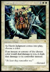 Harsh Judgment⁣ - Invasion⁣ (Rare)⁣ [19]