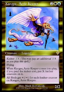 Kangee, Aerie Keeper⁣ - Invasion⁣ (Rare)⁣ [253]
