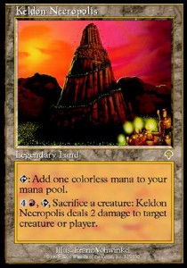 Keldon Necropolis⁣ - Invasion⁣ (Rare)⁣ [325]