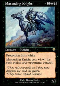 Marauding Knight⁣ - Invasion⁣ (Rare)⁣ [110]