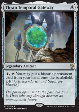 Thran Temporal Gateway⁣ - Dominaria⁣ (Rare)⁣ [233]