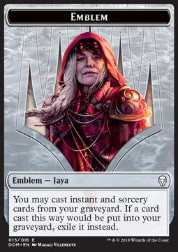 Jaya Ballard Emblem⁣ - Dominaria⁣ (Token)⁣ [T15]