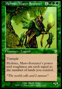 Molimo, Maro-Sorcerer⁣ - Invasion⁣ (Rare)⁣ [199]