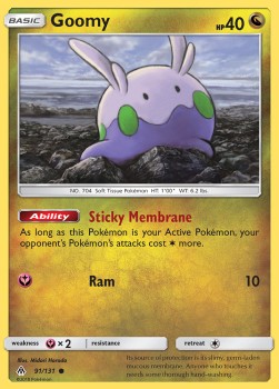 Goomy⁣ - Forbidden Light⁣ (Common)⁣ [91]