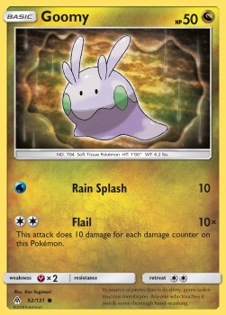 Goomy⁣ - Forbidden Light⁣ (Common)⁣ [92]
