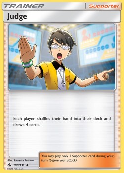 Judge⁣ - Forbidden Light⁣ (Uncommon)⁣ [108]