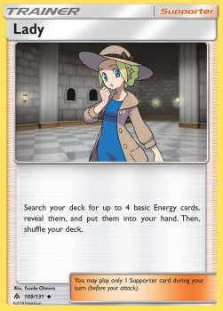 Lady⁣ - Forbidden Light⁣ (Uncommon)⁣ [109]