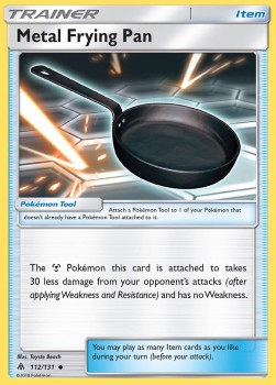 Metal Frying Pan⁣ - Forbidden Light⁣ (Uncommon)⁣ [112]