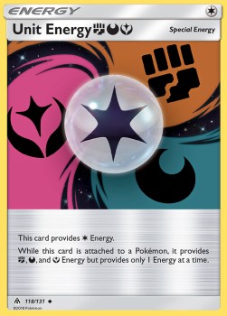 Unit Energy⁣ - Forbidden Light⁣ (Uncommon)⁣ [118]