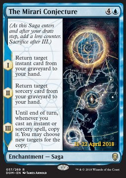 The Mirari Conjecture⁣ - Dominaria: Promos⁣ (Rare)⁣ [57]
