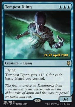 Tempest Djinn⁣ - Dominaria: Promos⁣ (Rare)⁣ [68]