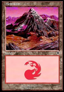 Mountain (V.1)⁣ - Invasion⁣ (Land)⁣ [343]