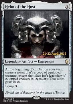 Helm of the Host⁣ - Dominaria: Promos⁣ (Rare)⁣ [217]