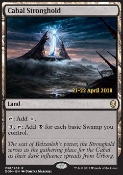Cabal Stronghold⁣ - Dominaria: Promos⁣ (Rare)⁣ [238]
