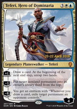 Teferi, Hero of Dominaria⁣ - Dominaria: Promos⁣ (Mythic)⁣ [207]