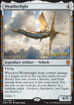 Weatherlight⁣ - Dominaria: Promos⁣ (Mythic)⁣ [237]