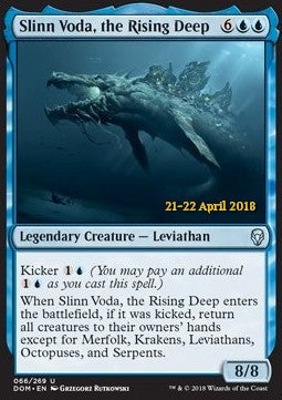 Slinn Voda, the Rising Deep⁣ - Dominaria: Promos⁣ (Uncommon)⁣ [66]